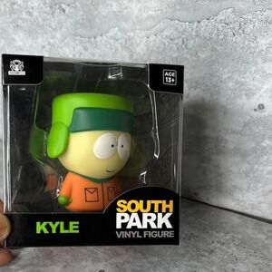 Kyle South Park Vinyl Figure 2.81 inches X 3.44 inches #cartoon 
Brand new